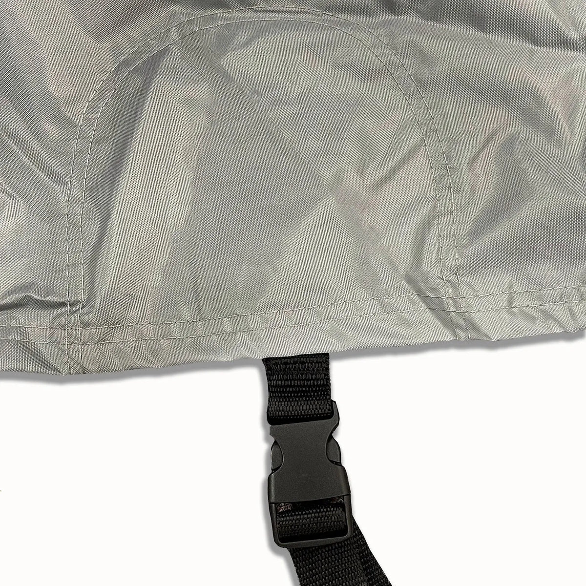 A picture of the clip that is a part of the Elite Premium Class C RV cover.