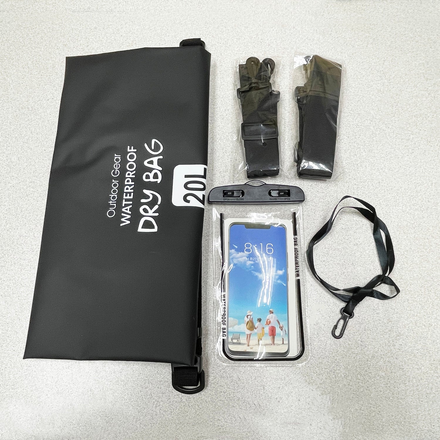 Savvycraft Waterproof Dry Bag
