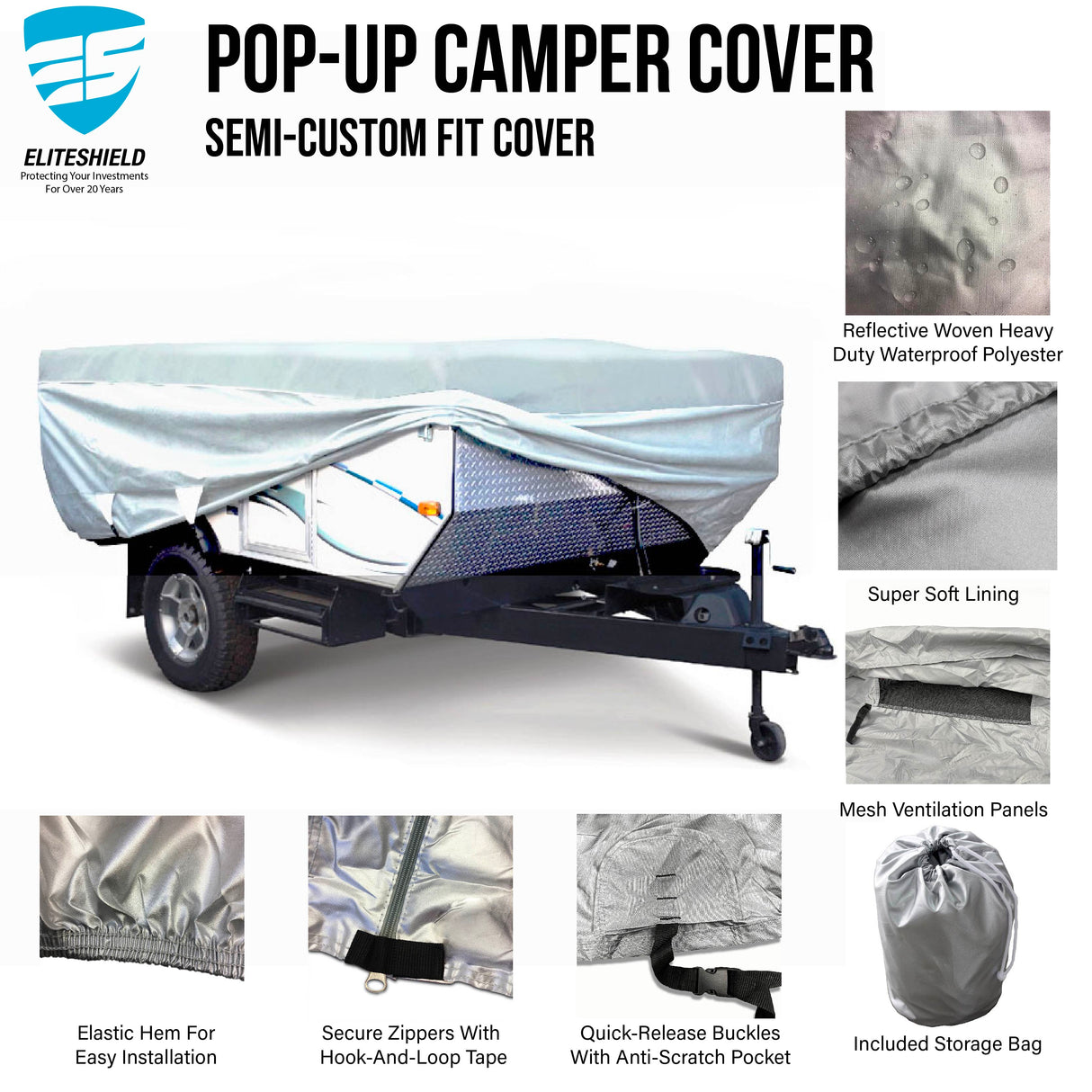 ShieldAll Ultimate Folding Camper Covers