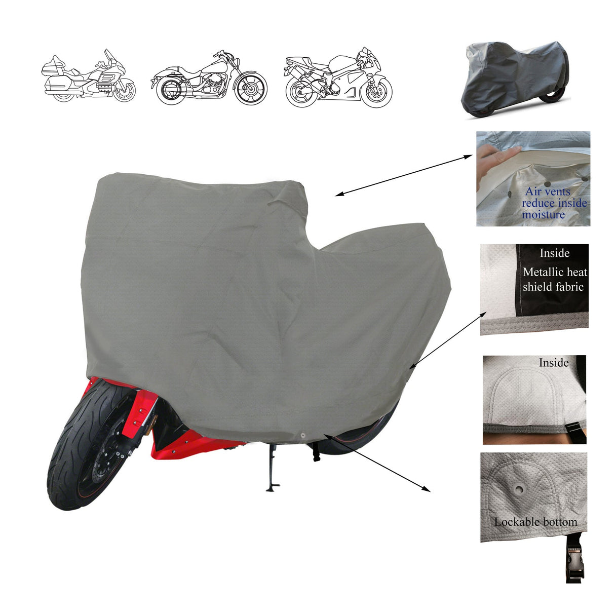 Elite Supreme Motorcycle Covers