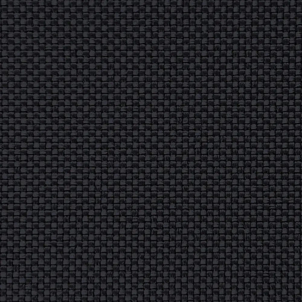Durable 600D heavy-duty anti-fading marine-grade canvas in black, providing long-lasting protection against sun, water, and weather