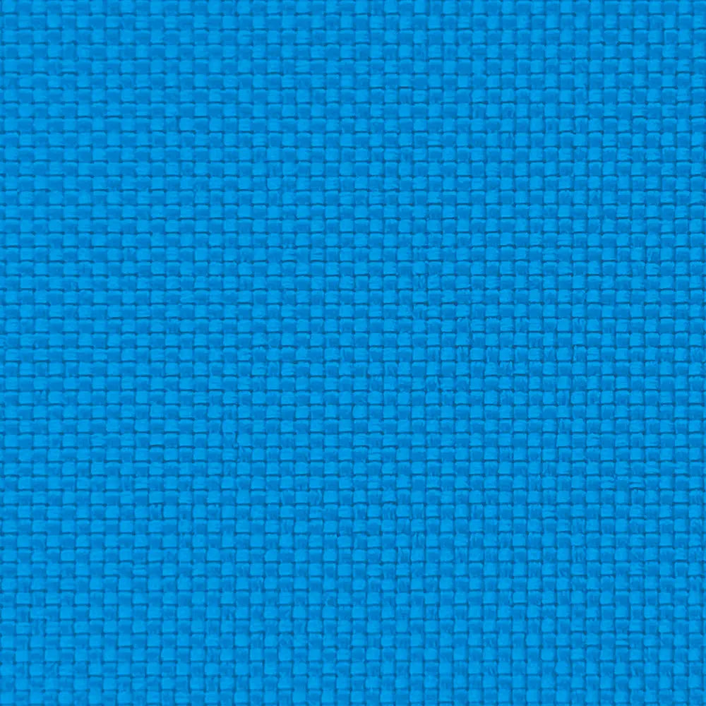 Durable 600D heavy-duty anti-fading marine-grade canvas in blue, providing long-lasting protection against sun, water, and weather.