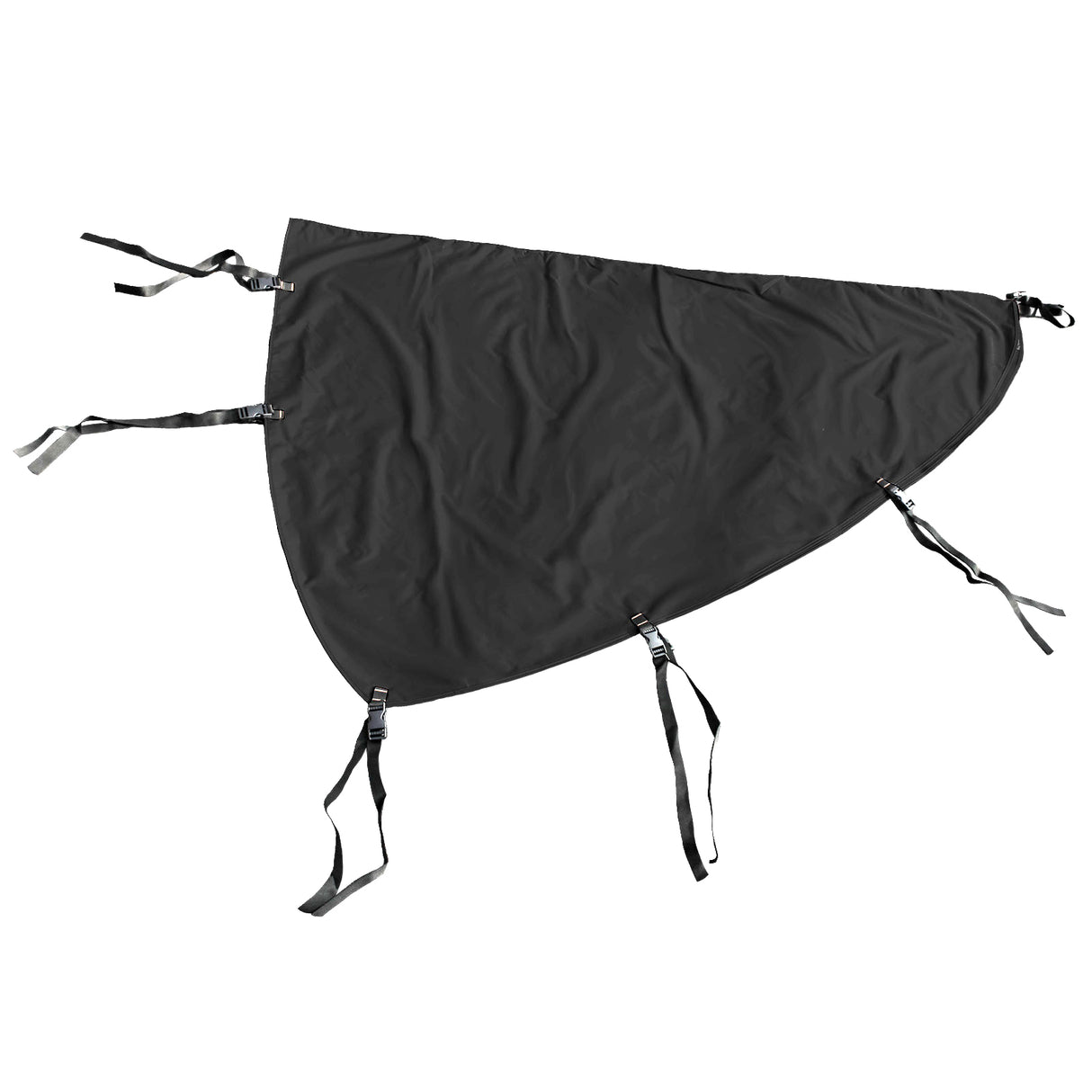 SavvyCraft® T-Top Boat Bow Sun Shade Extension, 600D Marine Grade Polyester UV Protection Canopy