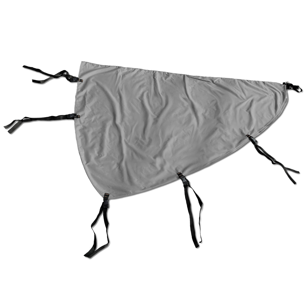 SavvyCraft® T-Top Boat Bow Sun Shade Extension, 600D Marine Grade Polyester UV Protection Canopy