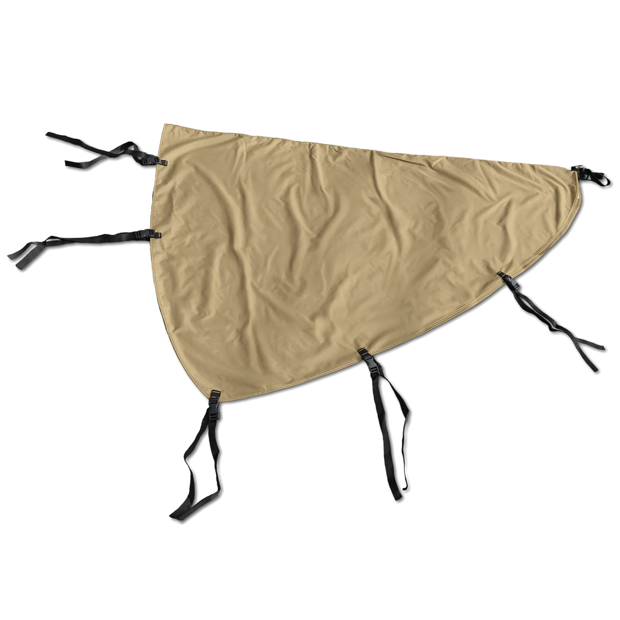 SavvyCraft® T-Top Boat Bow Sun Shade Extension, 600D Marine Grade Polyester UV Protection Canopy
