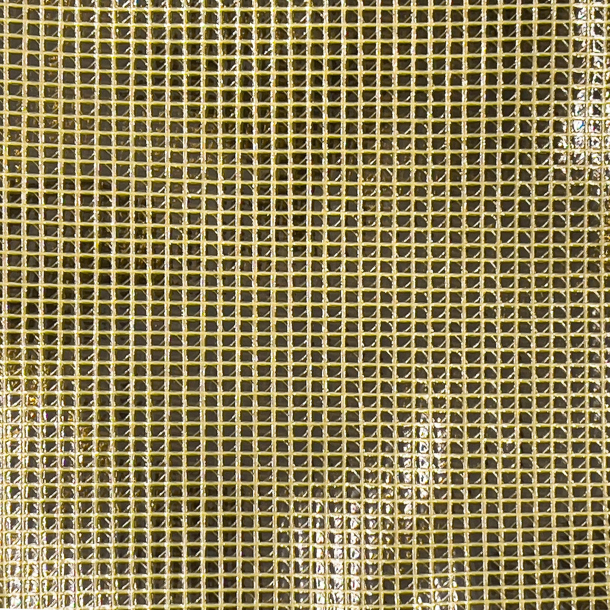 Close-up detail of heavy-duty reinforced brown mesh fabric on Savvycraft Drift Control Sea Anchor