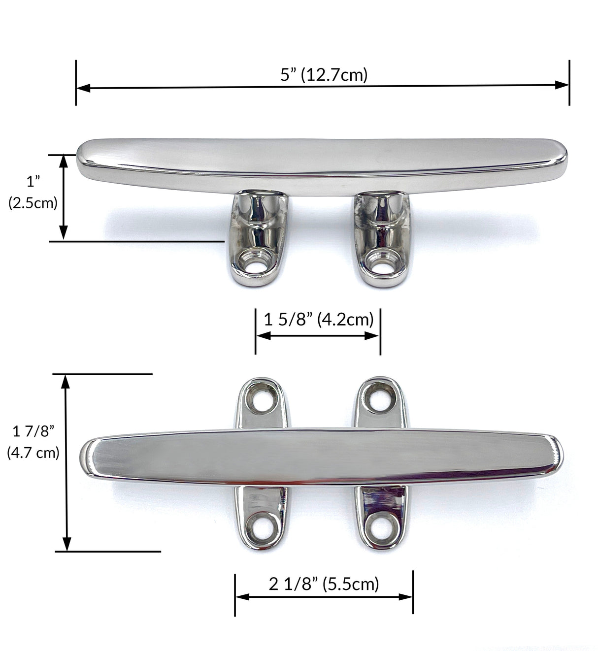 Savvycraft Stainless Steel Boat Dock Cleat