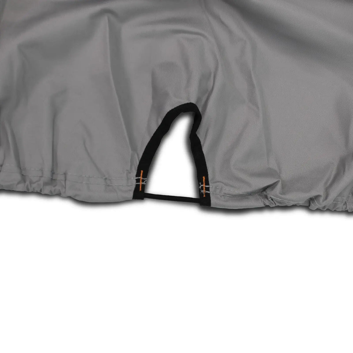 Elastic Cord for easy stretch and bow and stern placement