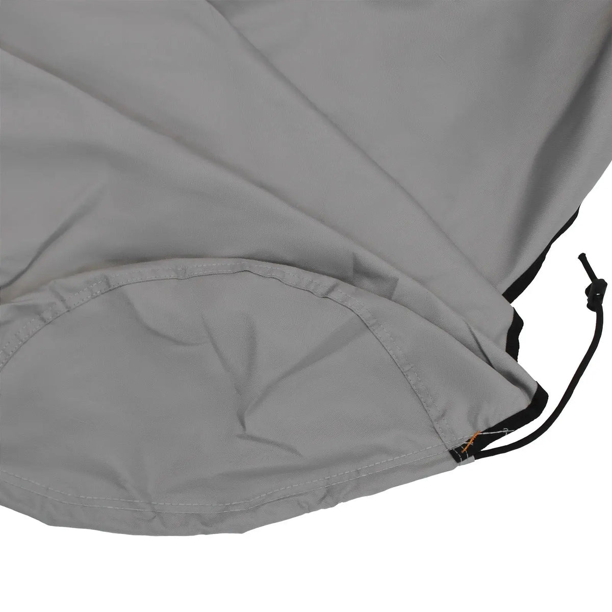 Elastic hem and breathable vents