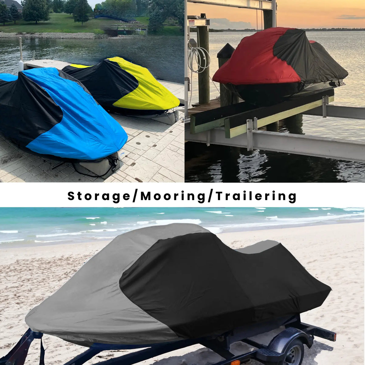 JetPro Jet Ski Covers SAVVYCRAFT