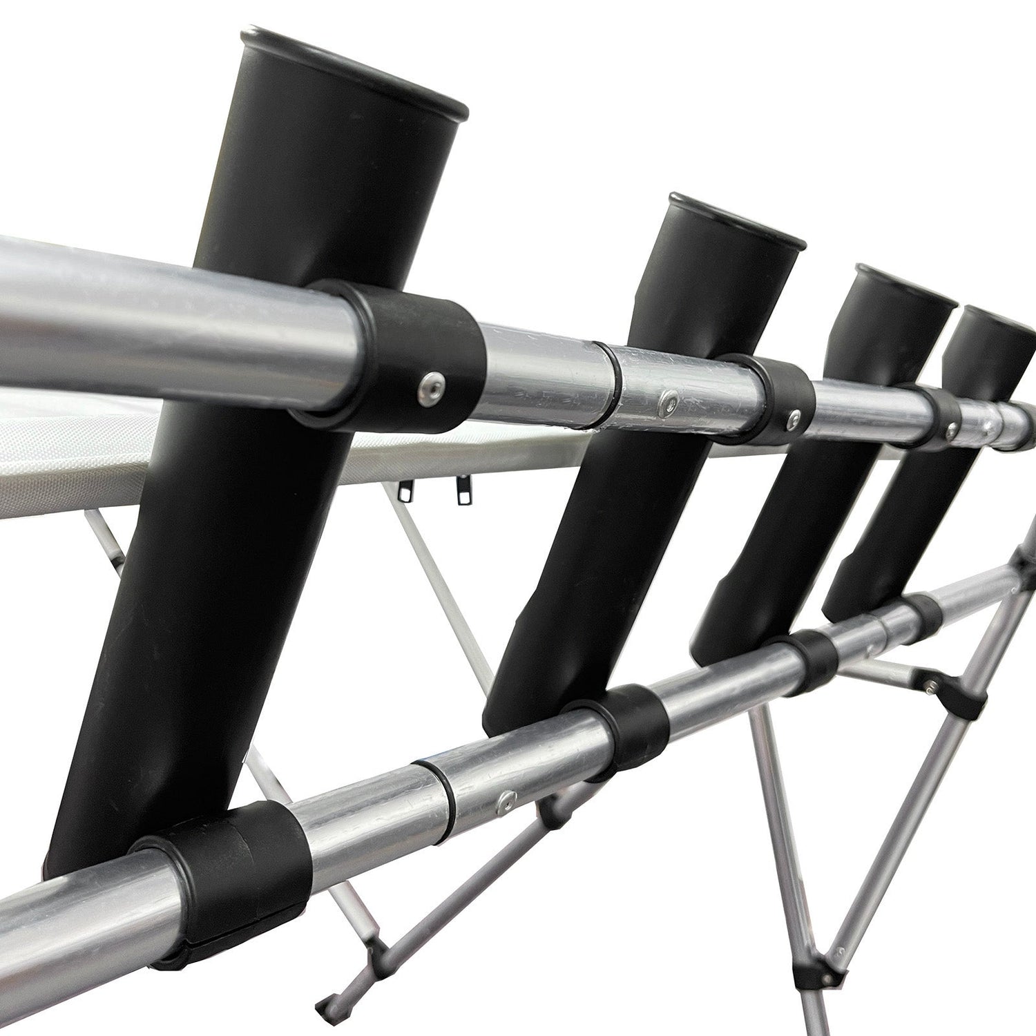 Bimini Top Fishing Rod Holder Boat Rod Rack, Rocket Launcher