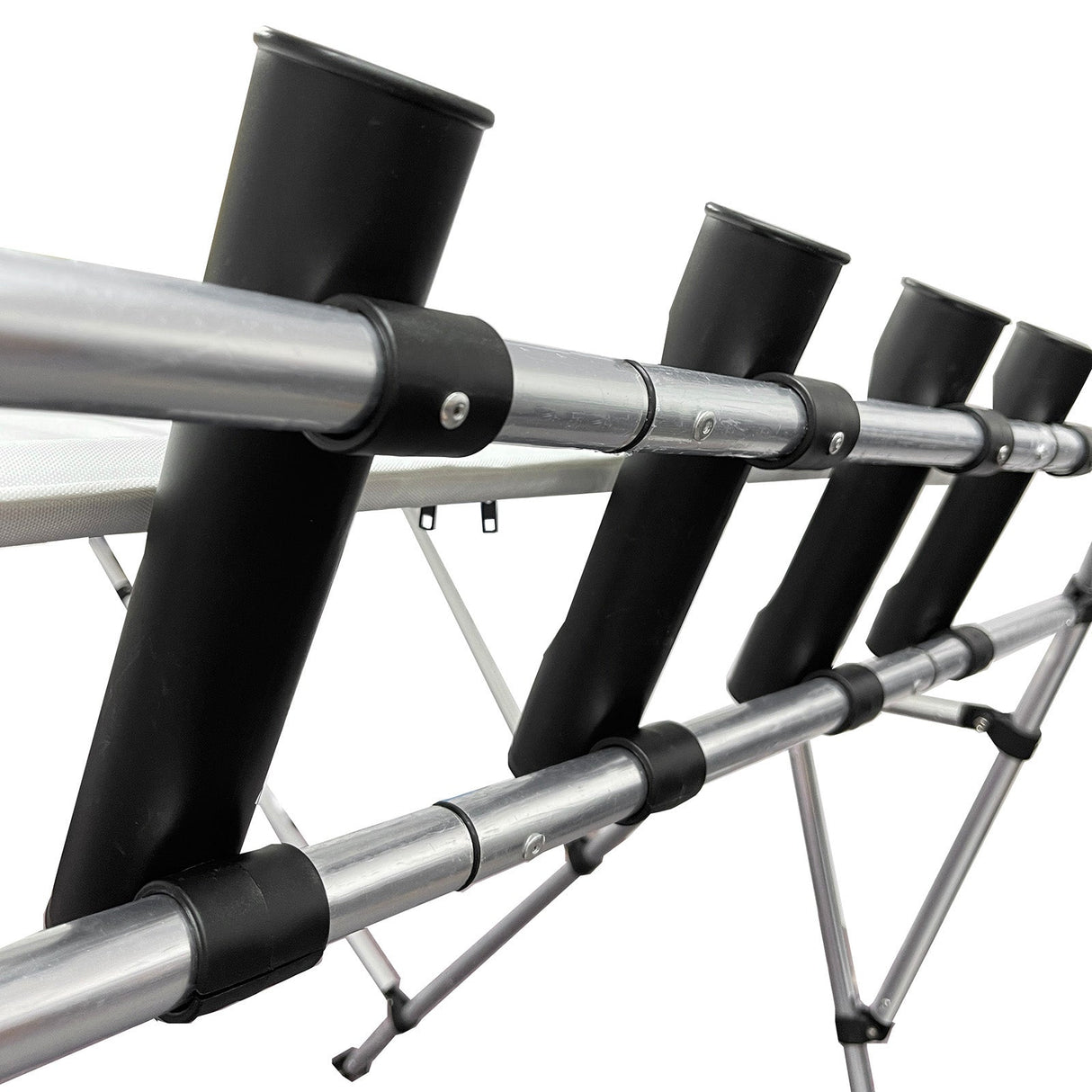 Bimini Top Fishing Rod Holder Boat Rod Rack, Rocket Launcher