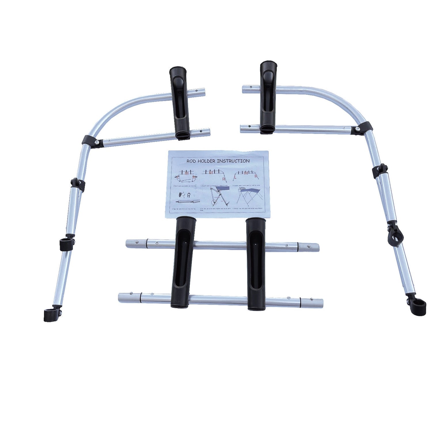 Bimini Top Fishing Rod Holder Boat Rod Rack, Rocket Launcher