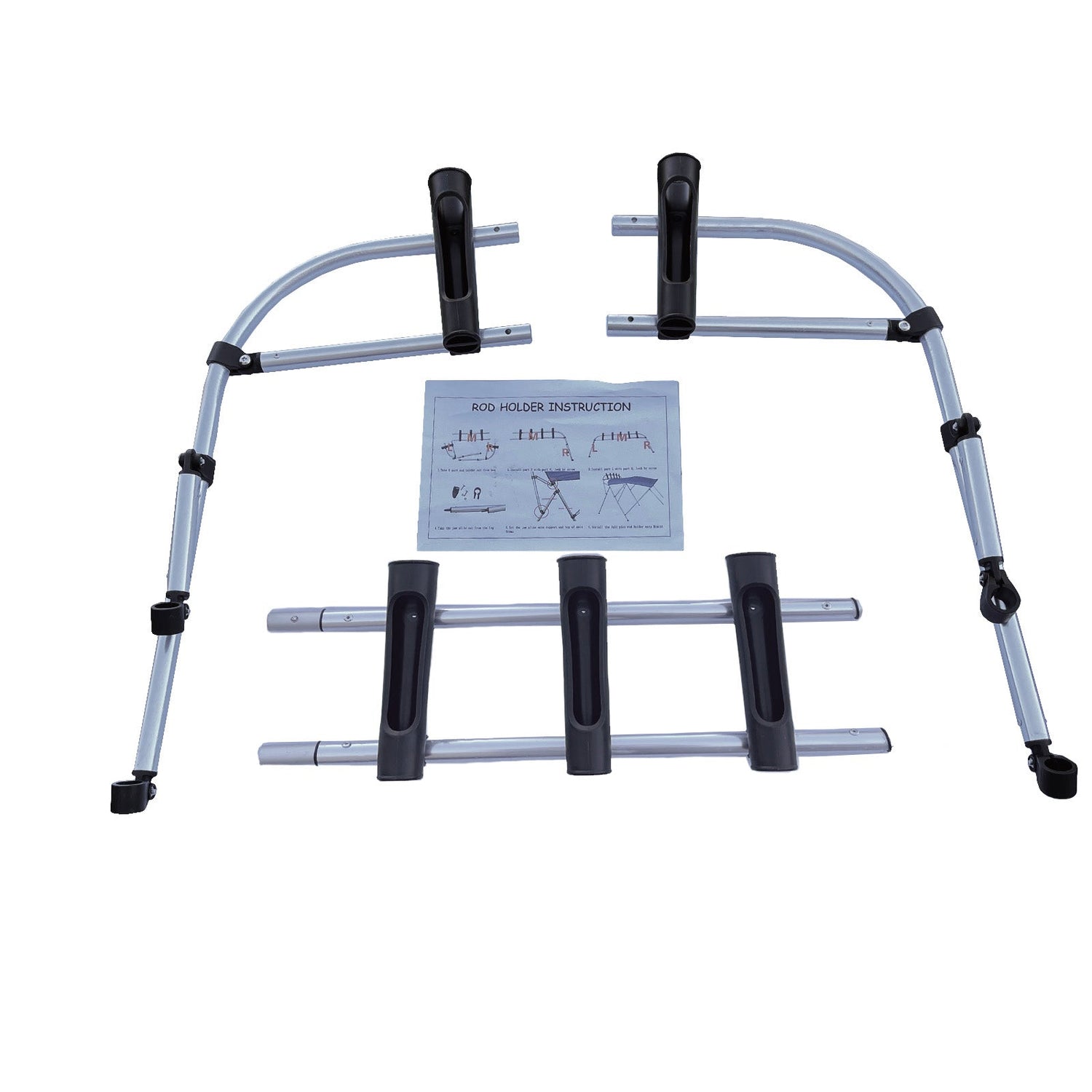 Bimini Top Fishing Rod Holder Boat Rod Rack, Rocket Launcher