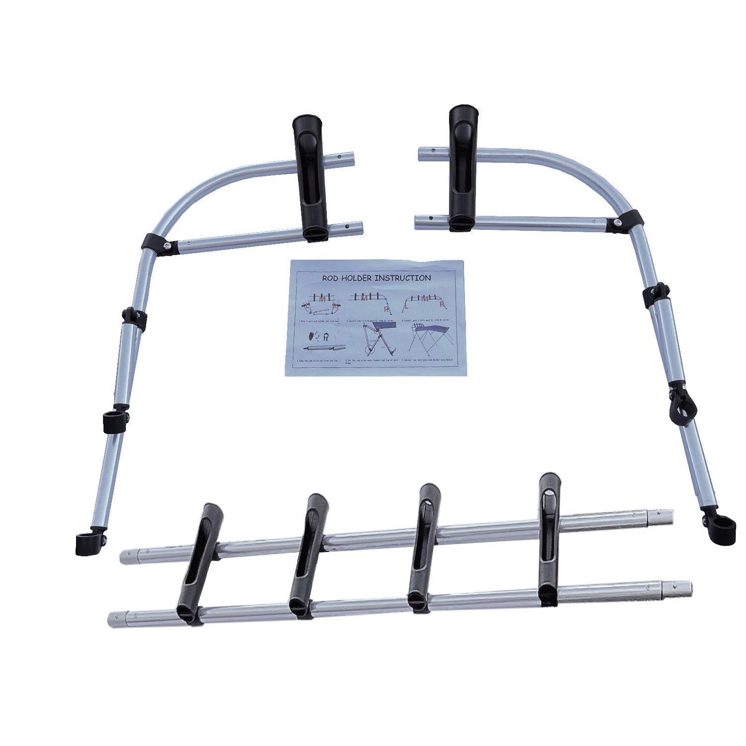 Bimini Top Fishing Rod Holder Boat Rod Rack, Rocket Launcher