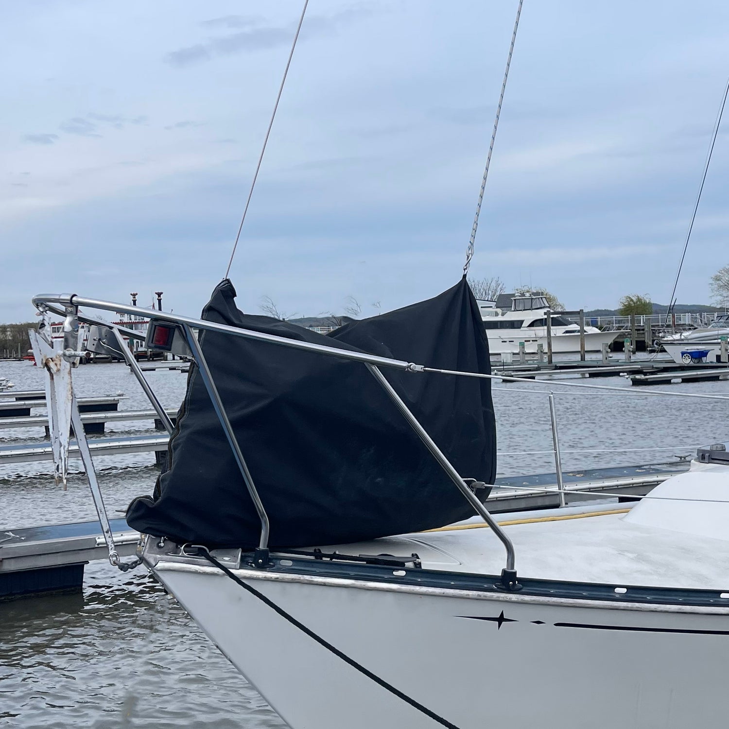 SavvyCraft® Waterproof Jib Sail Bag