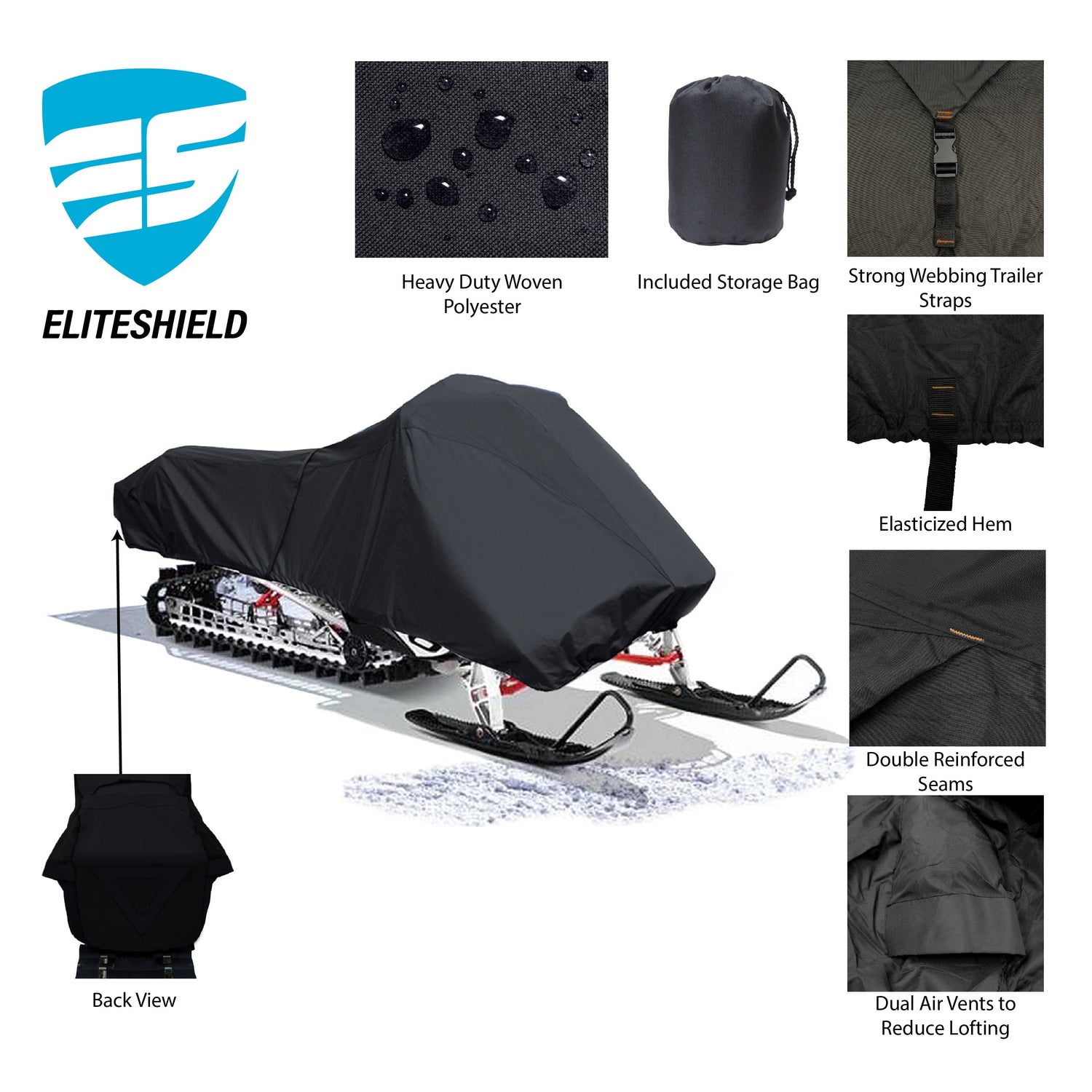 TitanShield Snowmobile Covers