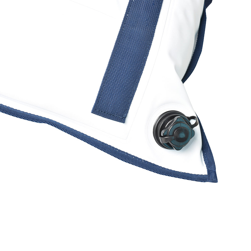 SavvyCraft insulated fish kill bag, leakproof marine catch cooler with drain plug, reinforced handles, and heavy-duty insulation for keeping fish fresh