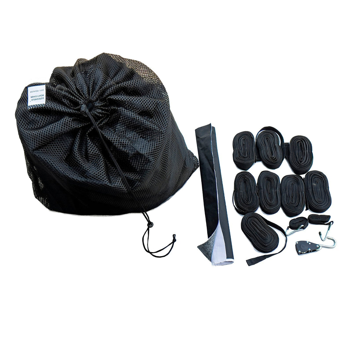 SavvyCraft® Marineshield T-Top / Hard Top Boat Covers