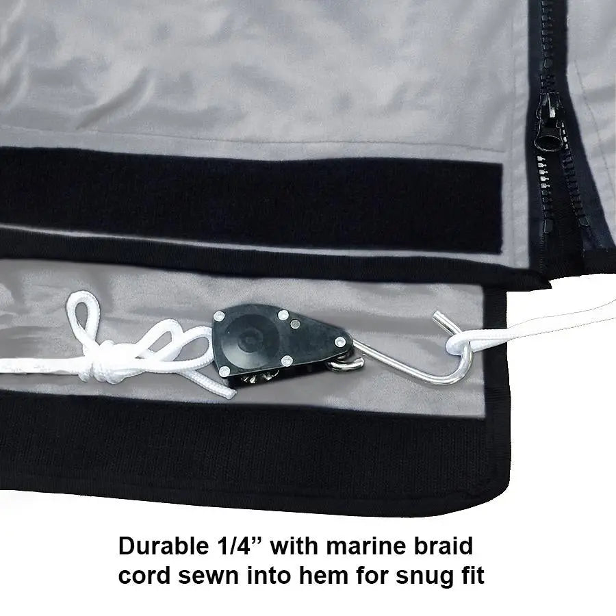 SavvyCraft® Marineshield 600D T-Top / Hard Top Boat Covers SAVVYCRAFT