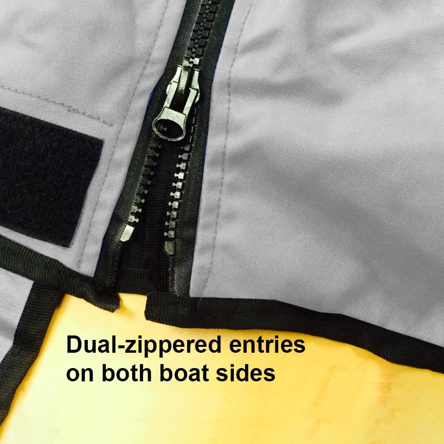 SavvyCraft® Marineshield T-Top / Hard Top Boat Covers