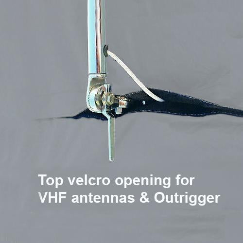 SavvyCraft® Marineshield T-Top / Hard Top Boat Covers