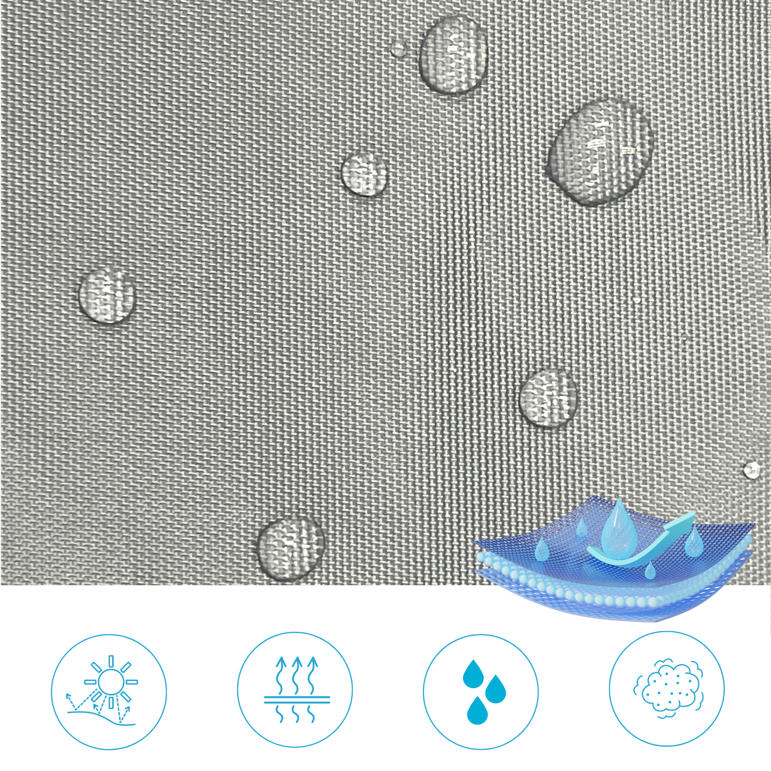 Elite Premium Teardrop Trailer Camper Covers