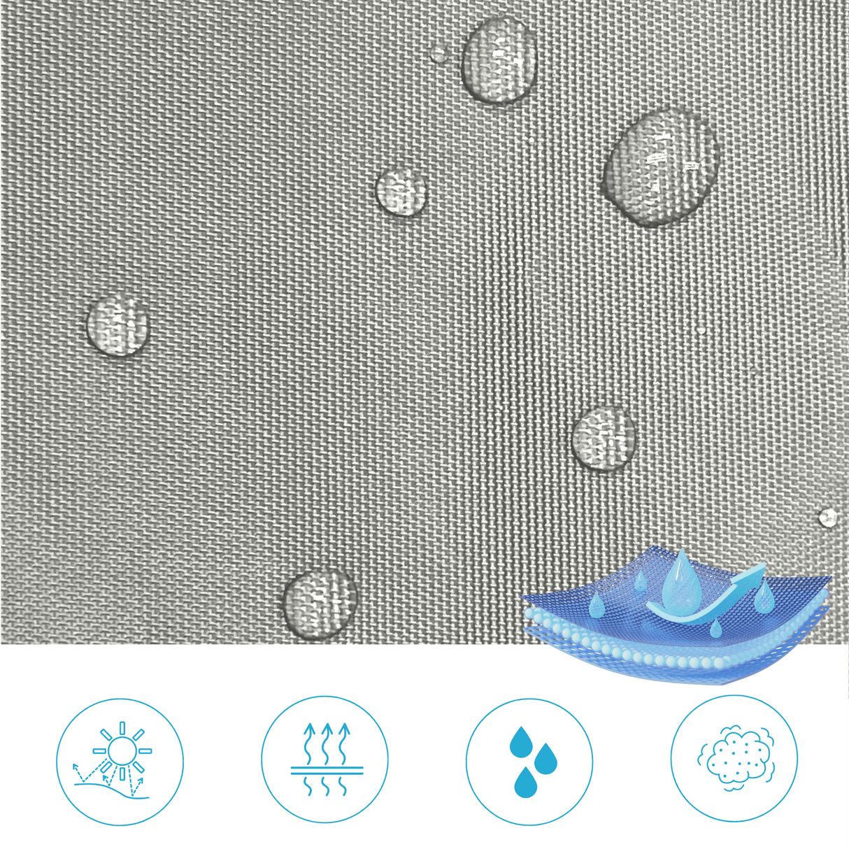 Elite Premium Teardrop Trailer Camper Covers