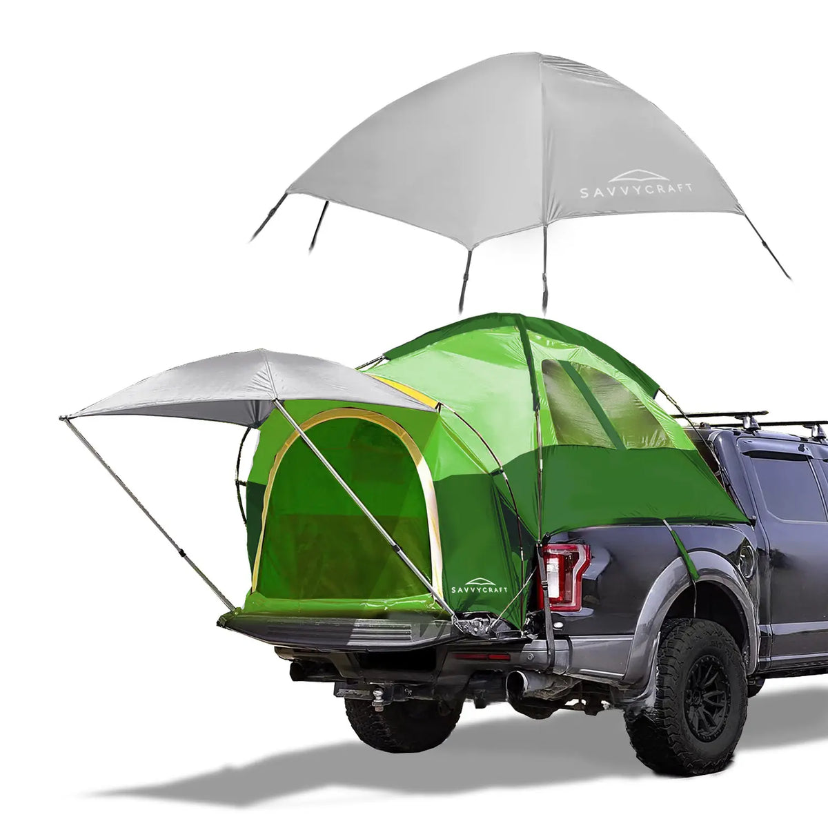 SavvyCraft® Pickup Truck Bed Tent SAVVYCRAFT