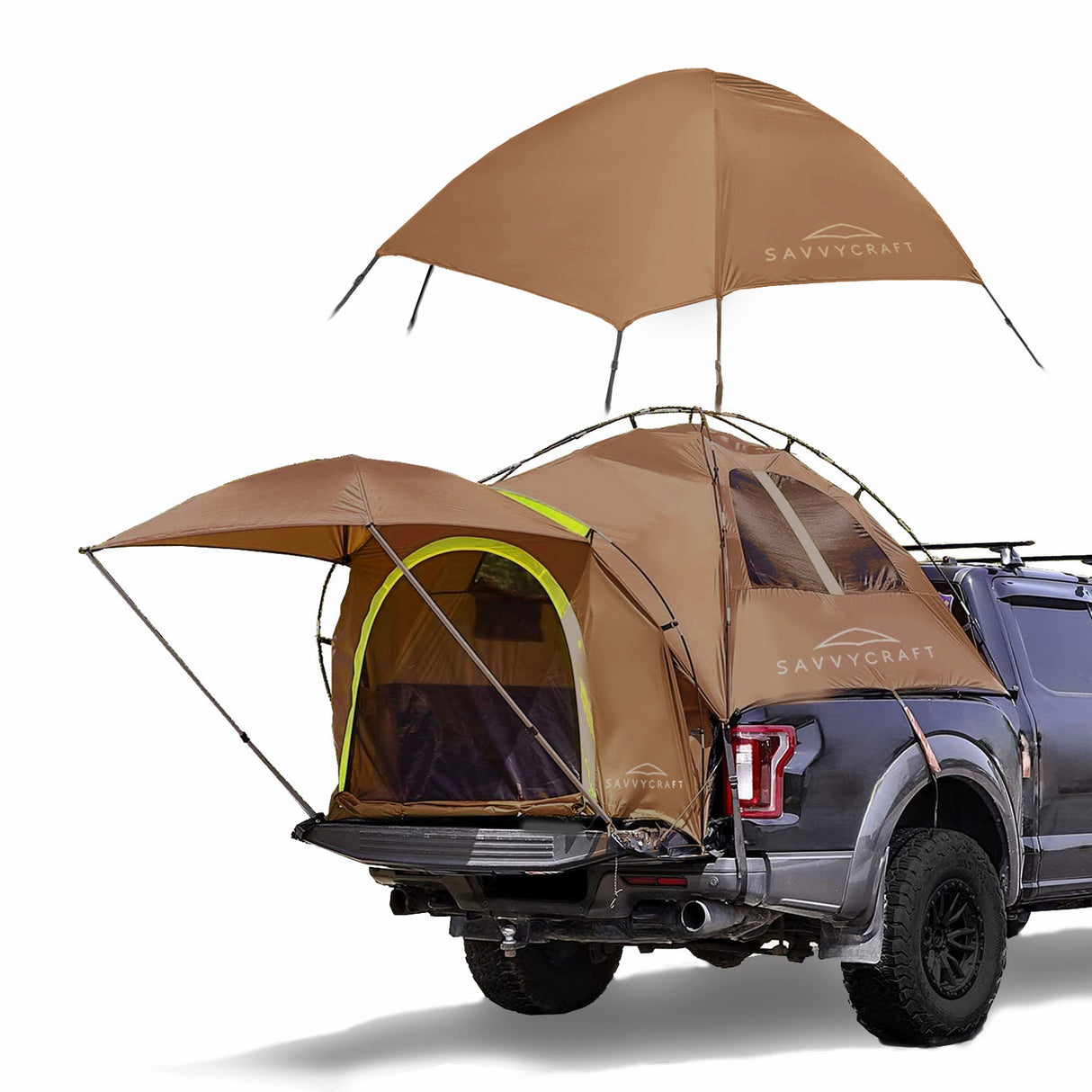 SavvyCraft® Pickup Truck Bed Tent