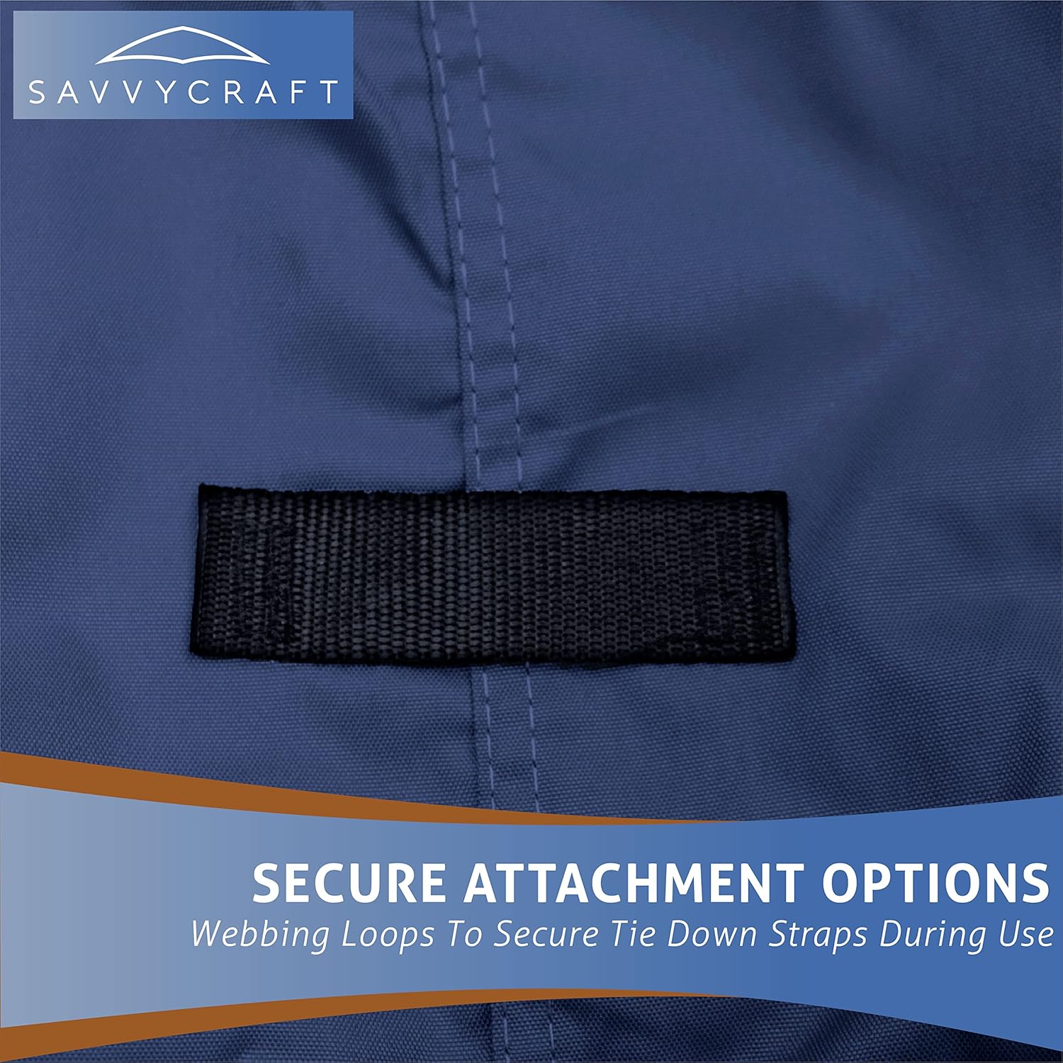 SavvyCraft® Waterproof Center Console Boat Cover, Heavy Duty Boat Cover for Center Console Boat Fishing Boat