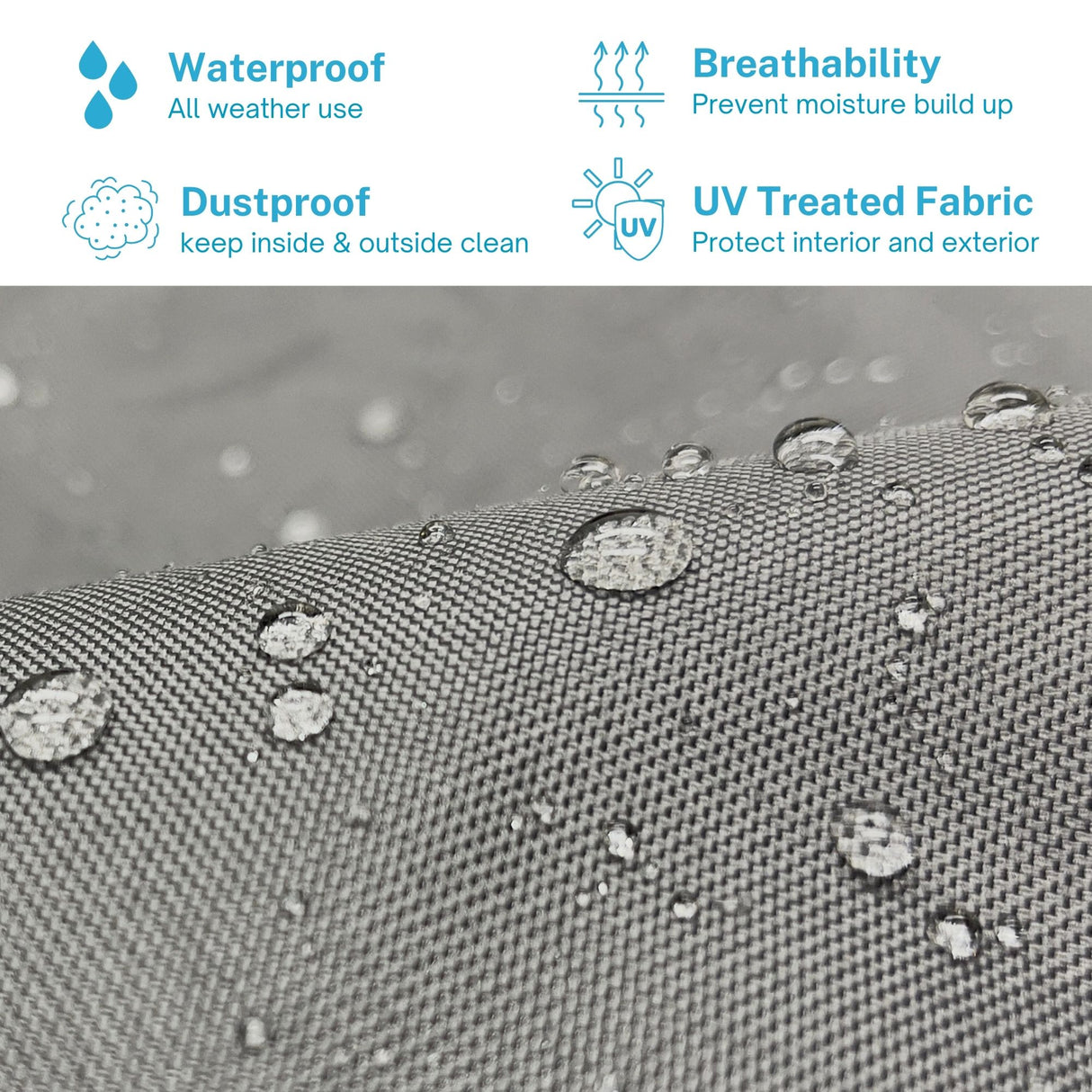 SavvyCraft® Jon Boat Cover