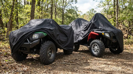 Heavy Duty Waterproof ATV cover with UV protection