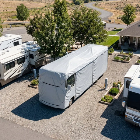 Heavy Duty Waterproof Class A RV cover