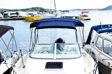3 Bow vs. 4 Bow Bimini Top Replacement Canvas: Which Is Best for Your Boat?