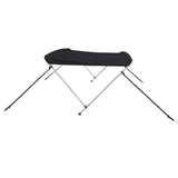 Savvycraft Waterproof 2 Bow Bimini Top Round Tube Full Set 66" Long 42" High