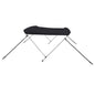 Savvycraft Waterproof 2 Bow Bimini Top Round Tube Full Set 66" Long 42" Height