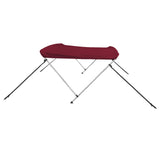 Savvycraft Waterproof 2 Bow Bimini Top Replacement Canvas 66" Long