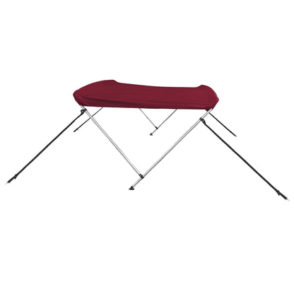 Savvycraft Waterproof 2 Bow Bimini Top Replacement Canvas 66" Long