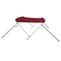 Savvycraft Waterproof 2 Bow Bimini Top Replacement Canvas 66" Long