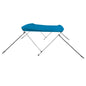 Savvycraft Waterproof 2 Bow Bimini Top Round Tube Full Set 66" Long 42" Height