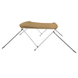 Savvycraft Waterproof 2 Bow Bimini Top Replacement Canvas 66" Long
