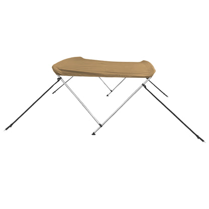 Savvycraft Waterproof 2 Bow Bimini Top Replacement Canvas 66" Long