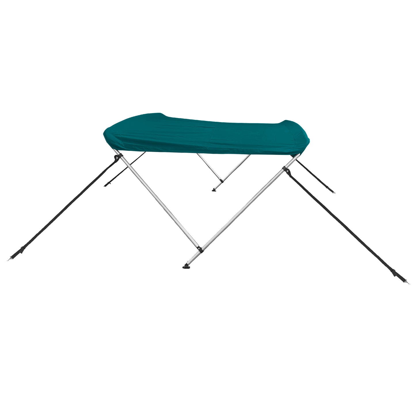 Savvycraft Waterproof 2 Bow Bimini Top Round Tube Full Set 66" Long 42" Height
