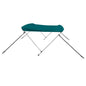 Savvycraft Waterproof 2 Bow Bimini Top Replacement Canvas 66" Long