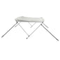 Savvycraft Waterproof 2 Bow Bimini Top Replacement Canvas 66" Long