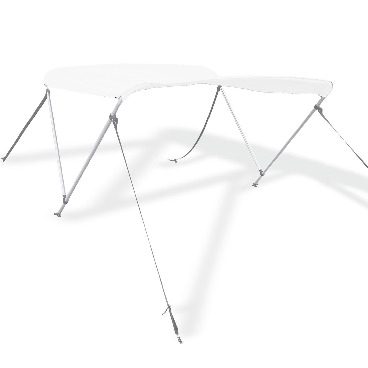 Savvycraft Waterproof 2 Bow Bimini Top Replacement Canvas 66" Long