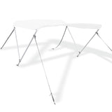 Savvycraft Waterproof 2 Bow Bimini Top Replacement Canvas 66" Long