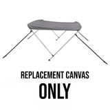 Savvycraft Waterproof 2 Bow Bimini Top Replacement Canvas 66" Long
