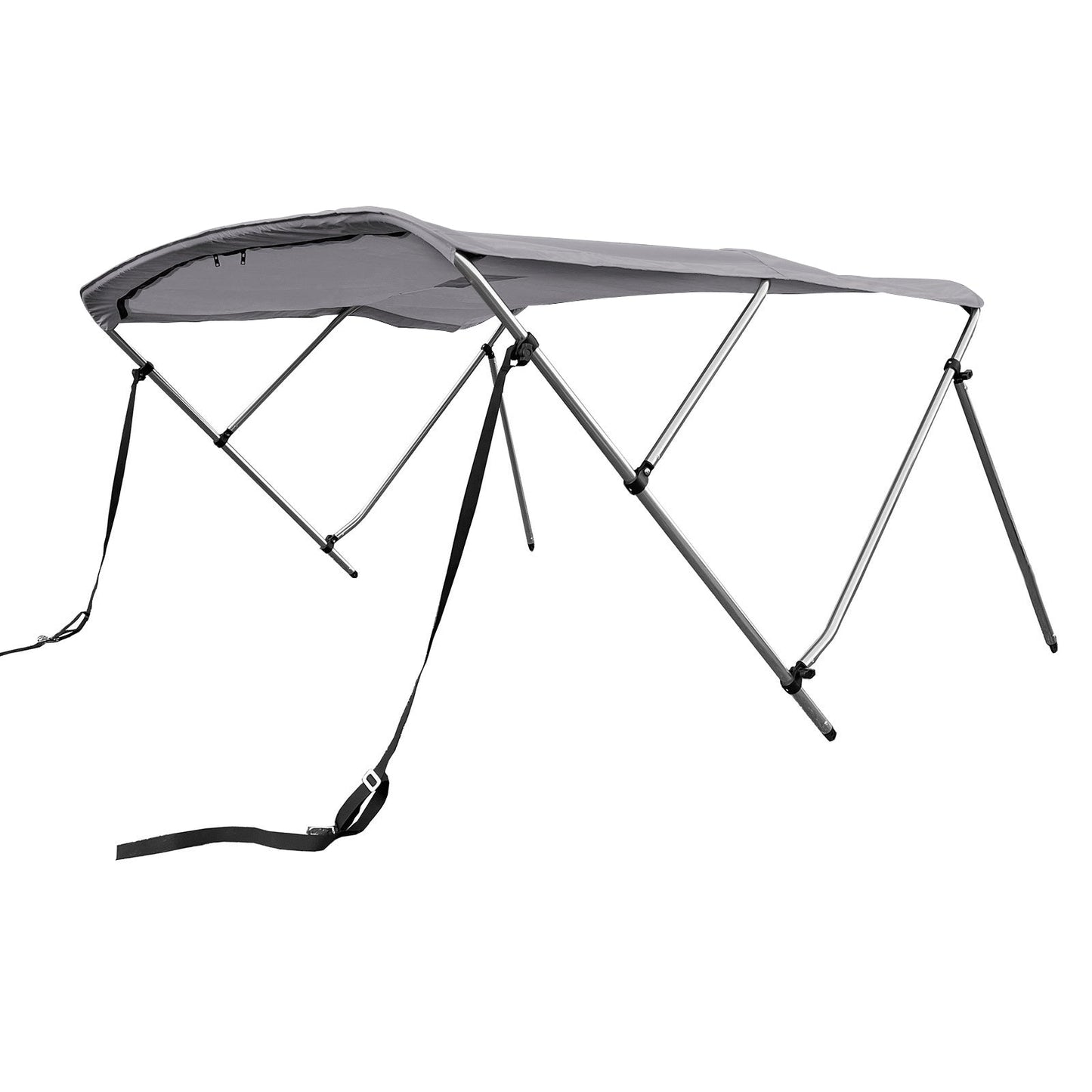 Savvycraft Waterproof 3 Bow Bimini Top Round Tube Full Set 72" Long 36" High